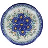 Blue Rose Polish Pottery Vena Dinner Plate - 2 of 3