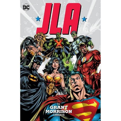 Jla by Grant Morrison Omnibus - (Hardcover)