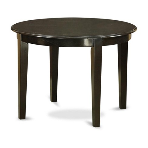 East West Furniture, Boston  table  42"  Round  with  4  tapered  legs - image 1 of 3