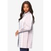 Roaman's Women's Plus Size Kate Tunic Shirt - 3 of 4