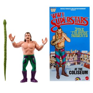 LJN WWE Superstars Jake “The Snake” Roberts Action Figure, 1980s Retro ...