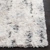 Berber Shag BER408 Power Loomed Indoor Rugs - Safavieh - 3 of 4