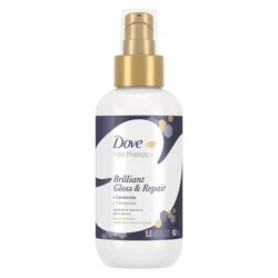 Dove Beauty Hair Therapy Ceramide Brilliant Gloss & Repair - 5.5 fl oz