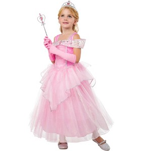 Rubies Pink Princess Girl's Costume - 1 of 2