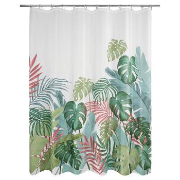 Tropical Garden Shower Curtain - Allure Home Creations