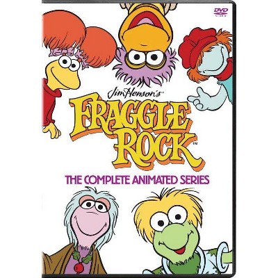 Fraggle Rock: The Animated Series (DVD)(2018)