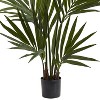 HomeStock  4 ft. Artificial Palm Tree in Pot for Indoor/Outdoor - 3 of 4