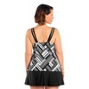Women's Plus Size Pandora Tankini Top with Matching Tankini Bottom Set - Always for Me - 3 of 4