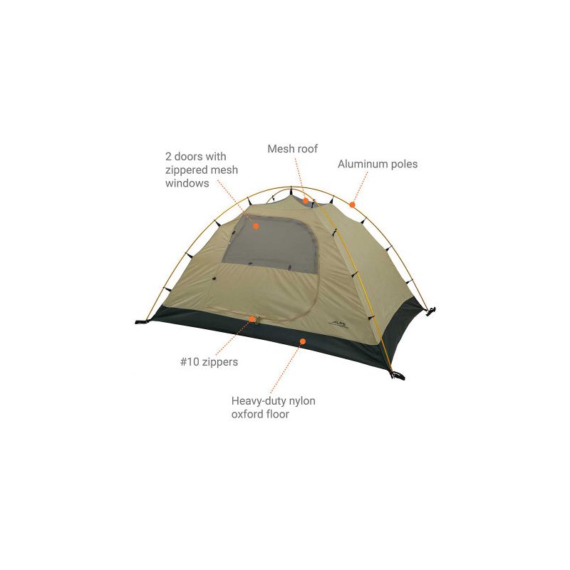 ALPS Mountaineering Taurus Outfitter 2 Tent, 4 of 5