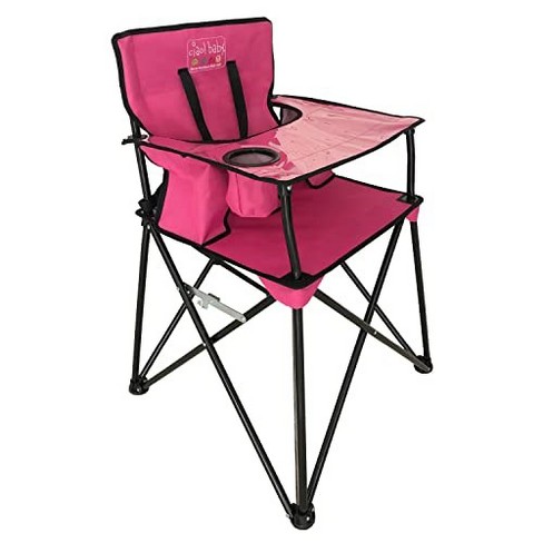 Ciao Baby Portable High Chair With Carry Bag For Babies And