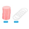 Unique Bargains Regular Mouth Plastic Mason Jar Lids with Silicone Sealing Ring 6 Pcs - 3 of 4
