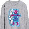 Men's - Marvel - Fantastic Four Galactus Long Sleeve Graphic T-Shirt - 2 of 4