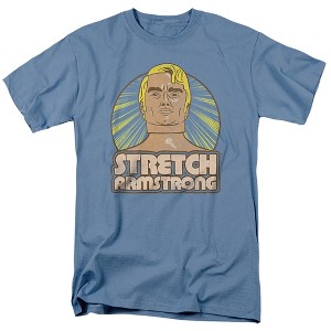 Stretch Armstrong Armstrong Badge Unisex Adult T Shirt - 1 of 4