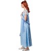 Rubies Women's Regency Blue Lace Dress - 4 of 4