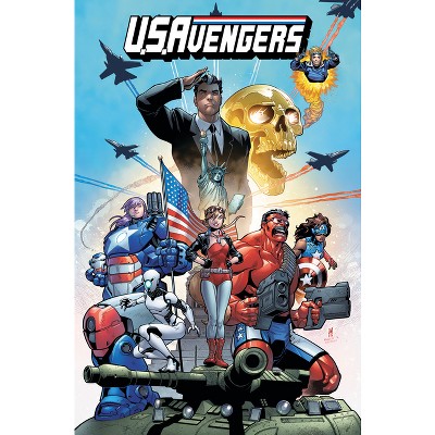 U.S.Avengers - by  Al Ewing (Paperback)