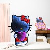Hello Kitty Heart Display Light 24"H Acrylic Plug In Lamp – By Melrose - 2 of 3