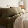 Ultra Soft Flannel Sheet Set - Threshold™ - image 2 of 4