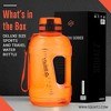 SQUATZ 78 Oz Poseidon Series Sports Water Bottle - Orange - 2 of 4