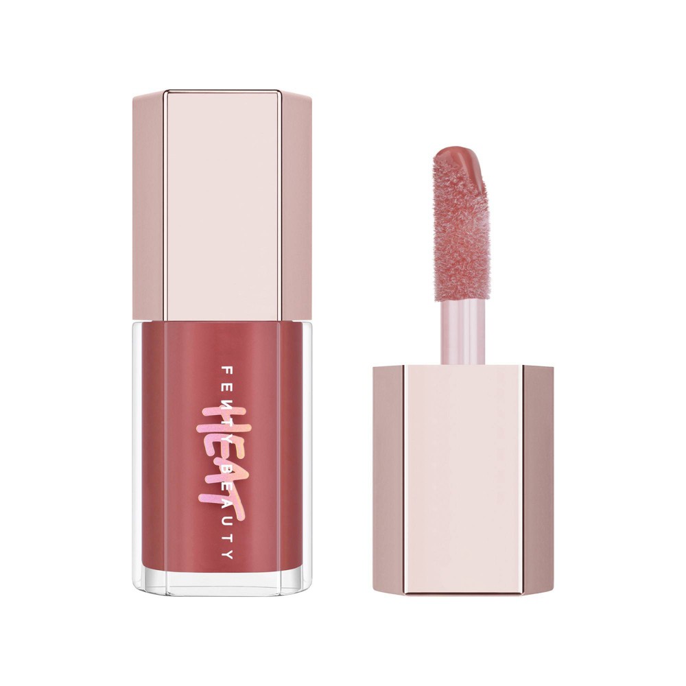 Fenty Snackz by Fenty Beauty by Rihanna Mini Gloss Bomb Heat Universal Lip Luminizer + Plumper - Fu$$y - 0.18 fl oz - Ulta Beauty