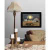 "Harvest Moon" By Billy Jacobs, Ready to Hang Framed Print, Black Frame - 2 of 4