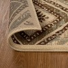 Farmhouse Rustic Diamonds Living Room Bedroom Entryway Indoor Area Rug Or  Runner , 8'x10', Slate - Blue Nile Mills : Target