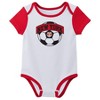 MLS New York Red Bulls Infant Boys' 3pk Bodysuit - 2 of 4