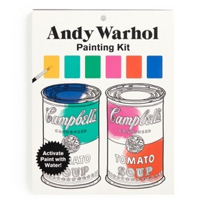 Andy Warhol Painting Kit - by  Mudpuppy (Hardcover) - 1 of 1