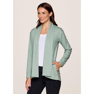 RBX Active Women's Ultra Soft Lightweight Open Cardigan