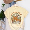 Simply Sage Market Women's It's Fall Y'all Love Short Sleeve Garment Dyed Tee - 2 of 2