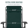 Best Choice Products Oversized Zero Gravity Chair, Folding Outdoor Patio Recliner w/ Cup Holder - 3 of 4