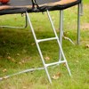 VisioGear Trampoline, 14FT Powder-coated Advanced Trampoline with Basketball Hoop Inflator and Ladder, Outer Safety Enclosure, Orange, 168*168*106.32 - 4 of 4