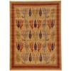 Unique Loom    Fars Mesquite Area Rug - 2 of 4