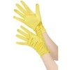 INSPIRE CHIC Women's Satin Lightweight Wrist Length Gloves - 4 of 4