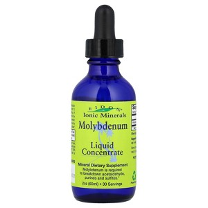 Eidon Ionic Minerals Molybdenum, Liquid Concentrate, 2 oz (60 ml) - 1 of 2