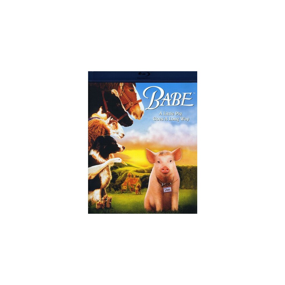 UPC 025192073694 product image for Babe (Blu-ray)(1995) | upcitemdb.com
