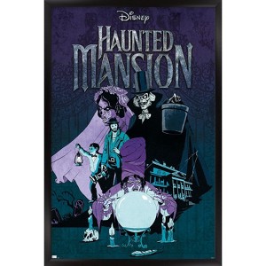 Trends International Disney Haunted Mansion - Group Framed Wall Poster Prints - 1 of 4