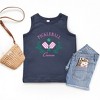 The Juniper Shop Pickleball Queen Youth Tank - 2 of 3