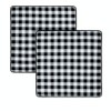 Kate Aurora 2 Pack Country Farmhouse Buffalo Plaid Zippered Pillow Covers - 3 of 4