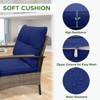 EAGLE PEAK 4 Piece Mojave Dusk Outdoor Conversation Set, Patio Wicker Furniture - 4 of 4