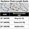 Baseball Beaded Cross Necklace for Boys Girls Kids Men,Rhinestone Necklace -Baseball Ice Cross Necklace Drip Gifts for Players Athletes Christian - 4 of 4