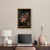 Art Remedy Fleeting Elegance Gothic Floral Art  Framed - 2 of 4