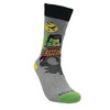 Dracula Eating Corn Socks from the Sock Panda (Tween Sizes, Small) - image 4 of 4