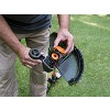 Worx WA0217 Spool Cap Cover for WG151, WG152, WG153, WG154, WG155, WG156, WG157, WG160, WG163, WG165, WG170 WG175, WG180 Series Trimmers - 2 of 4