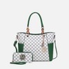 MKF Collection Merlina Circular Print Women’s Tote Bag with matching Wallet by Mia K - 2 of 4