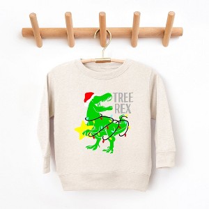 The Juniper Shop Tree Rex Toddler Graphic Sweatshirt - 1 of 3