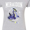 Women's - Pokémon - Miraidon Collegiate Fitted Graphic T-Shirt - 2 of 3