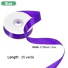 Unique Bargains Polyester Satin Shrink-resistant Wrinkle-free Fabric Ribbon 1 Pc - 3 of 4