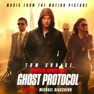 Soundtrack - Mission Impossible: Ghost Protocol (CD)