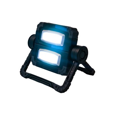 Flipo Gemini Compact & Portable2000-Lumen Dual Beam Adjustable Panel Work Light