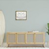 Stupell Industries Live Love Lake Rustic Canoe Oars Floater Canvas Wall Art - 2 of 4